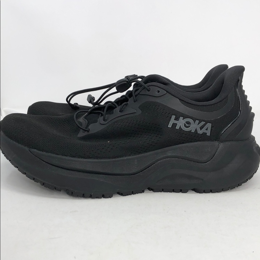 Hoka One One Arahi SR 1168713 Black Slip Resistant Women’s Work Shoes - Size 9.5 - Picture 5 of 10